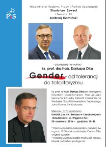 2016.06.15 Dariusz Oko plakat